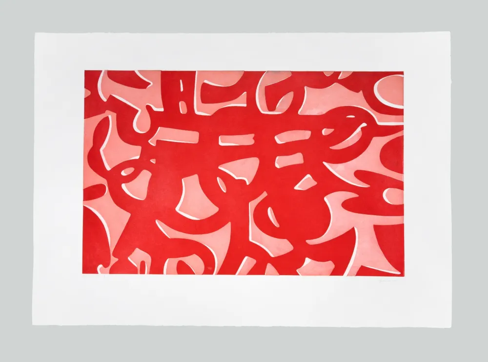 Radierung Und Aquatinta Accardi - La ricerca del colore (F)