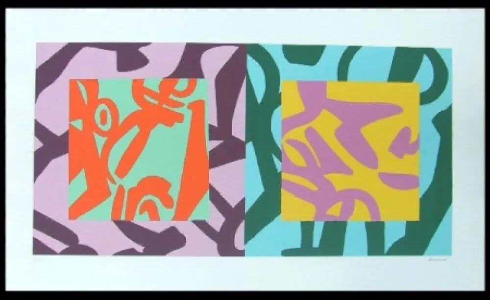 Siebdruck Accardi - Senza titolo