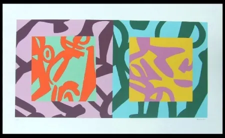 Siebdruck Accardi - Senza titolo