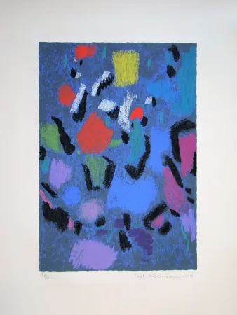 Siebdruck Ackermann - Sphärisch Bewegtes