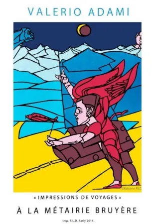 Plakat Adami - Affiche l'ange