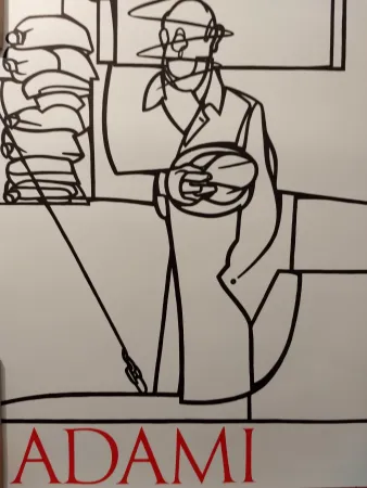 Plakat Adami - Kiss me stupid