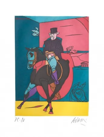 Stich Adami - L'écuyer