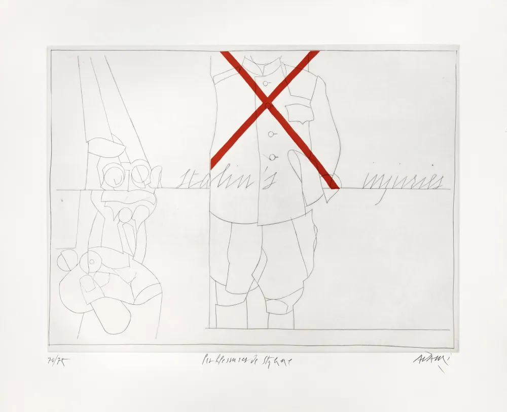 Stich Adami - Les Blessures de Staline 