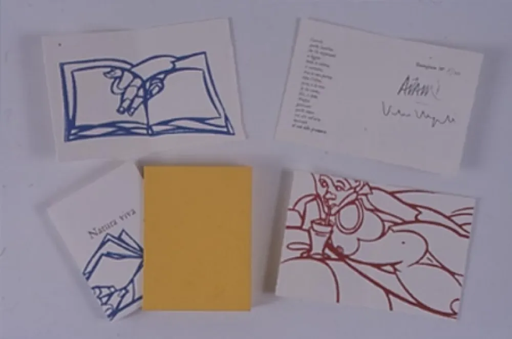 Illustriertes Buch Adami - Natura Viva