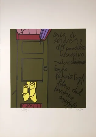 Siebdruck Adami - Oltiero Oltieri