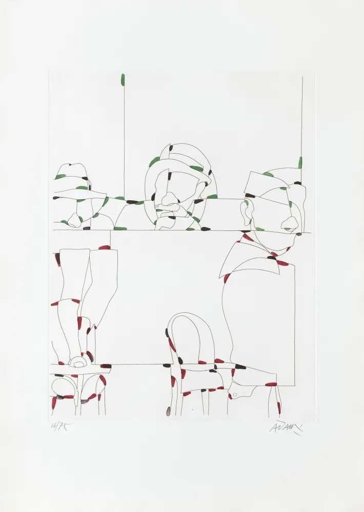 Stich Adami - Rittratti con espressione