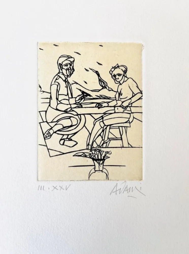 Stich Adami - Traces de feu furieux