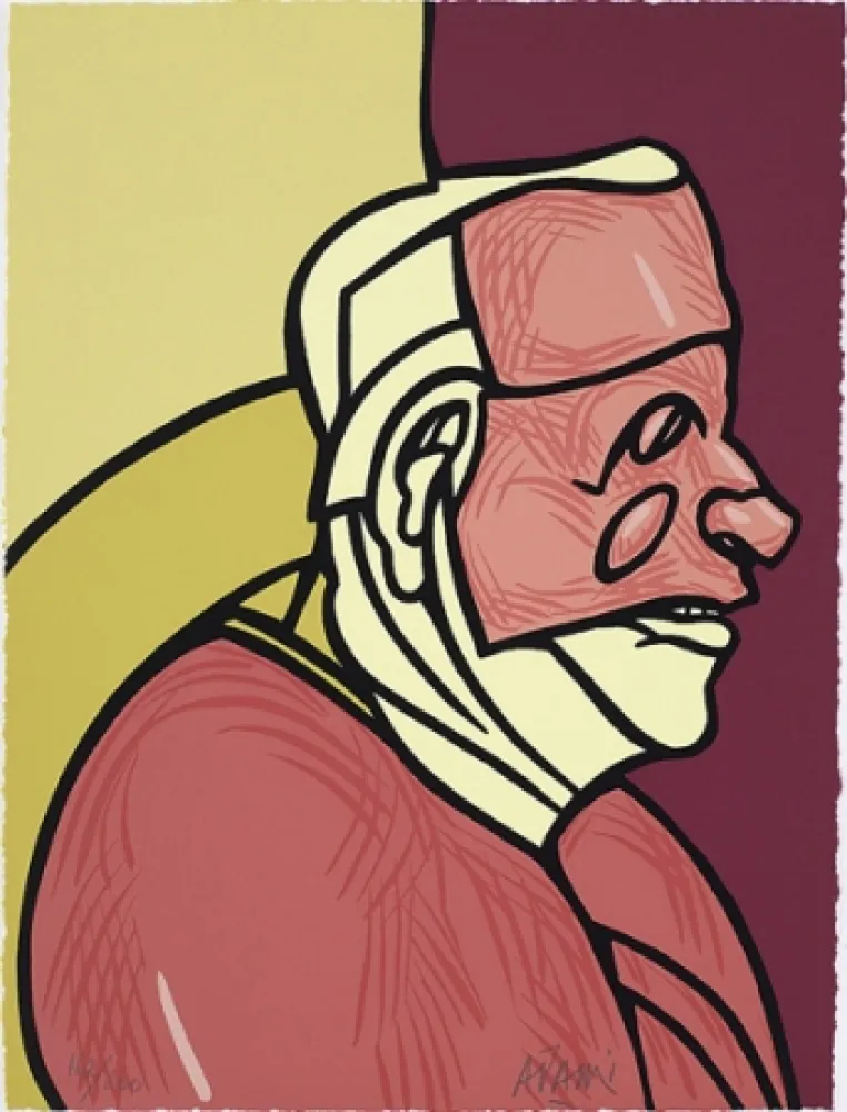 Siebdruck Adami - Une reconquête moderne de l'espace classique