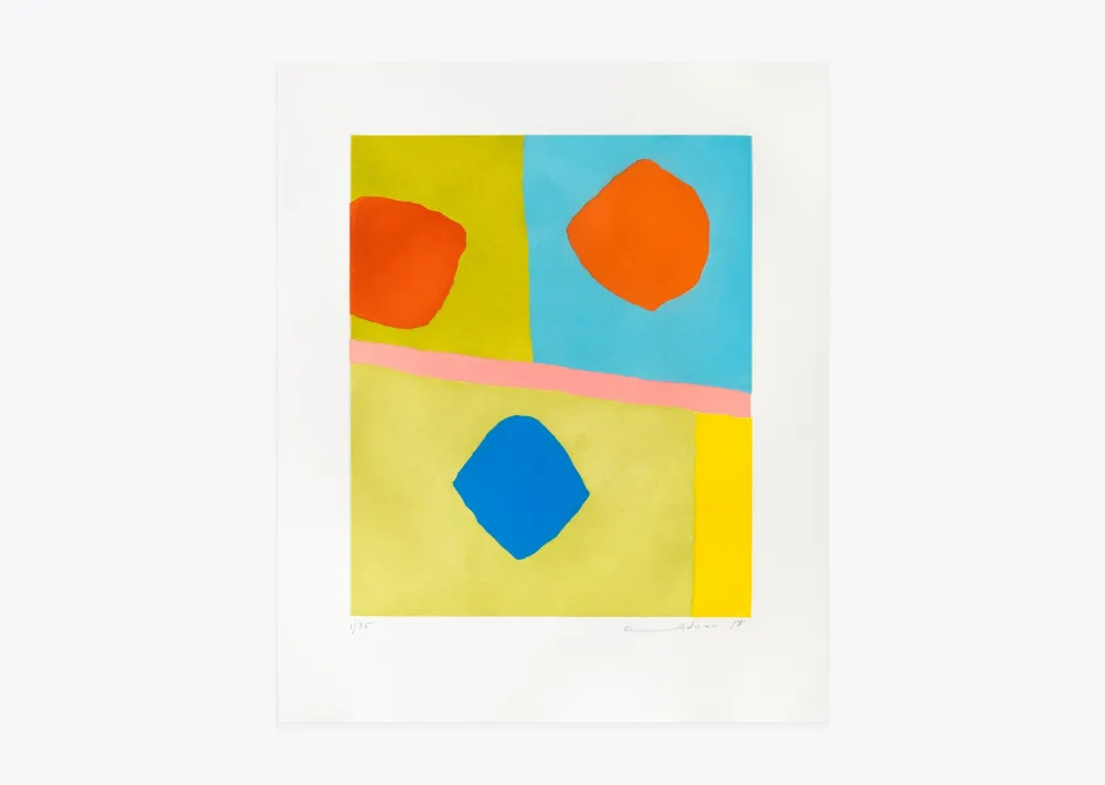 Stich Adnan - Coup de dés