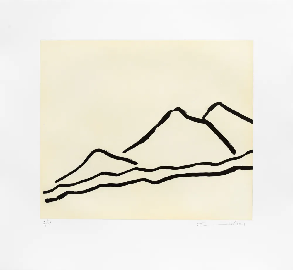 Stich Adnan - Quelque part...