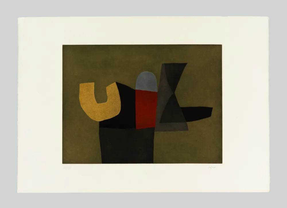 Radierung Und Aquatinta Afro - Galera