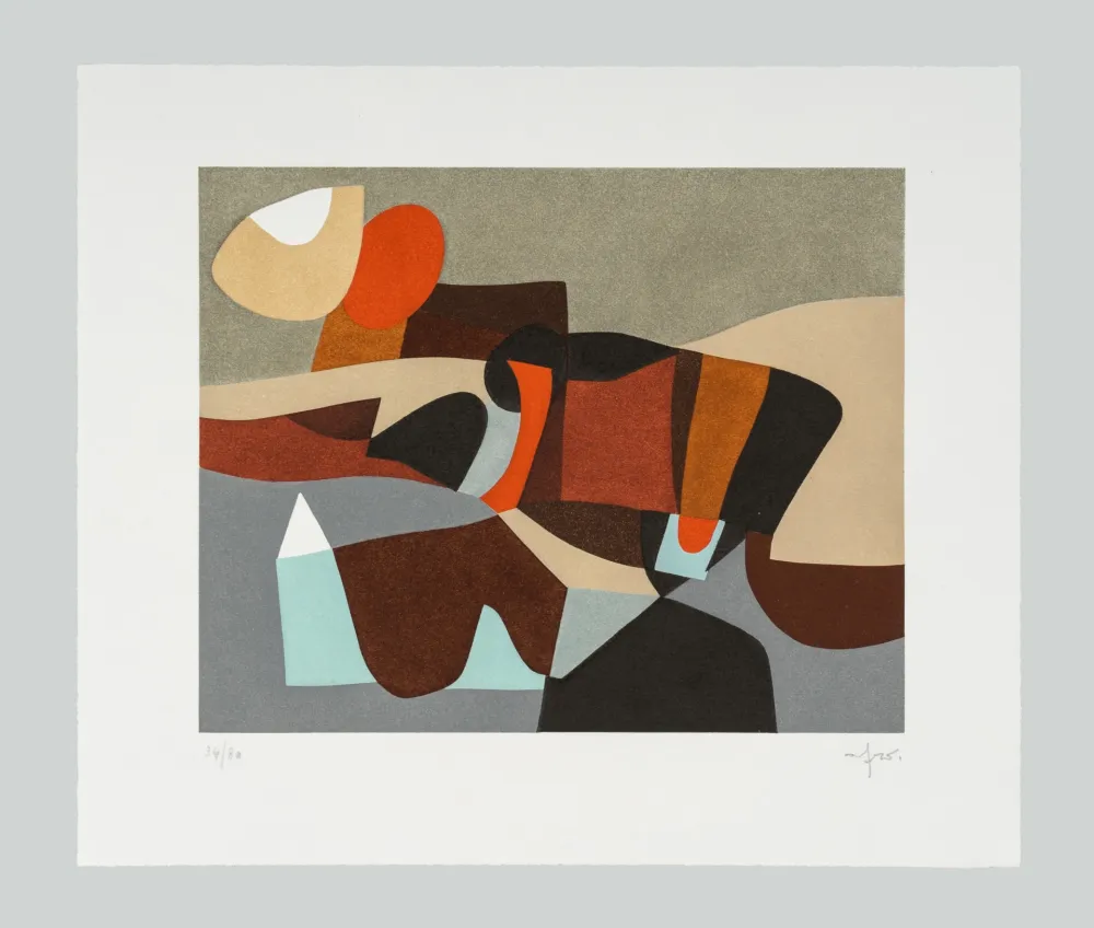 Radierung Und Aquatinta Afro - La vie anterieure