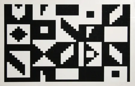 Siebdruck Agam - Colors of Love