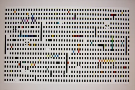 Siebdruck Agam - Composition 2