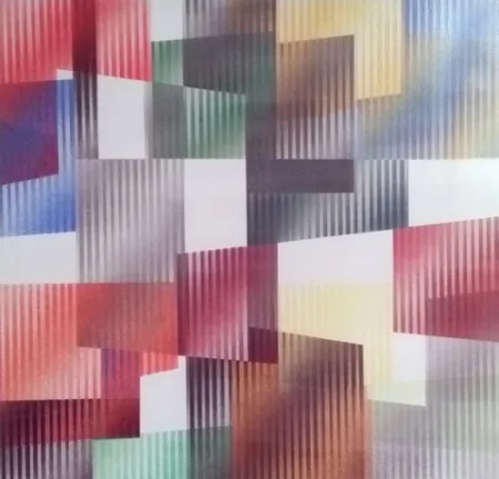 Siebdruck Agam - Geometric 3 Agam