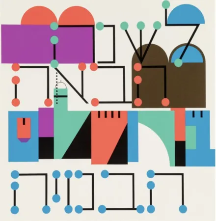 Multiple Agam - Haggadah – Le Shana Haba’Ah (Next Year In Jerusalem)