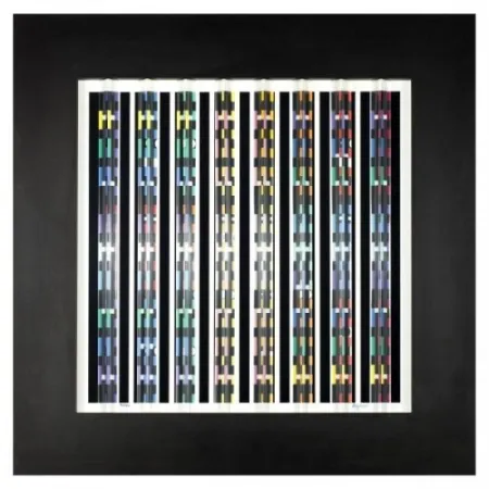 Multiple Agam - Night-Lights Prismagraph