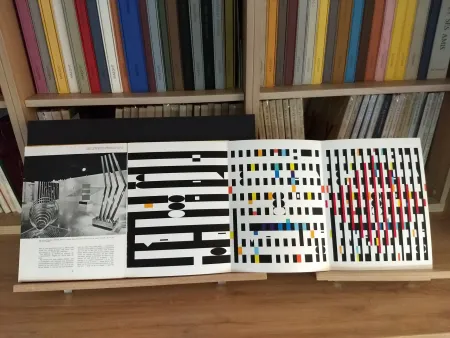 Illustriertes Buch Agam - No 37