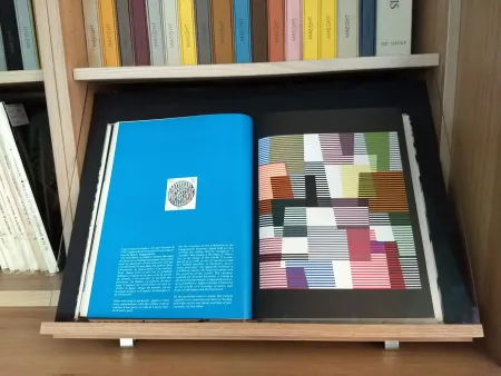 Illustriertes Buch Agam - No 56