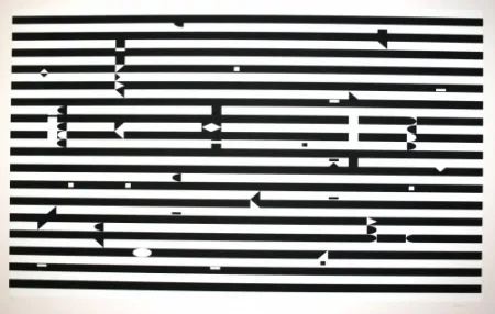 Siebdruck Agam - SANS TITRE