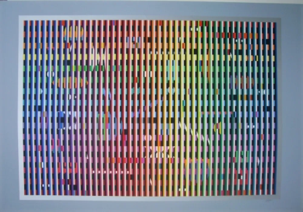 Siebdruck Agam - Sans titre