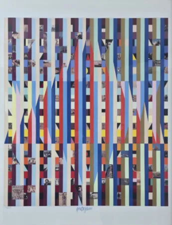 Multiple Agam - Star of Israel