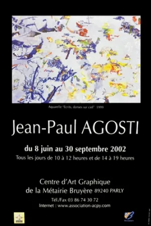 Plakat Agosti - Affiche