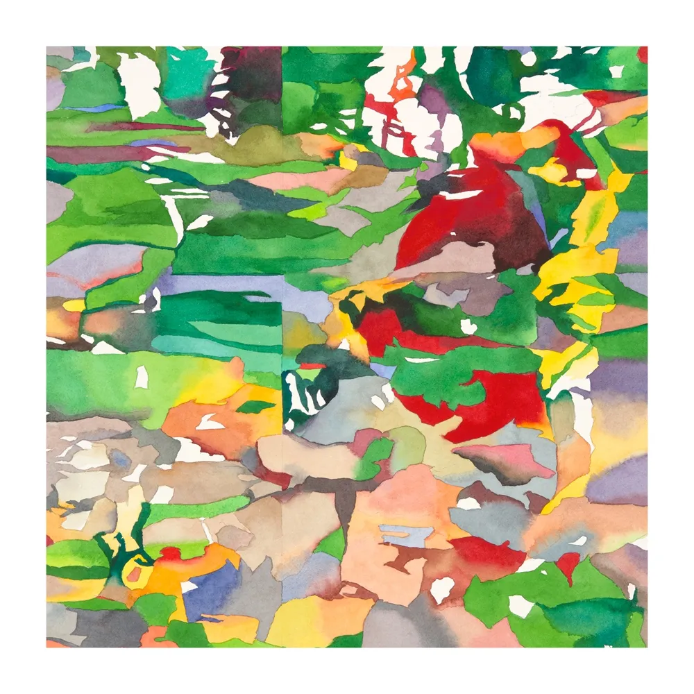 Digitale Druckgrafik Agosti - Caducée rouge