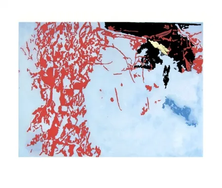 Aquatinta Agosti - Orphée d'ombre