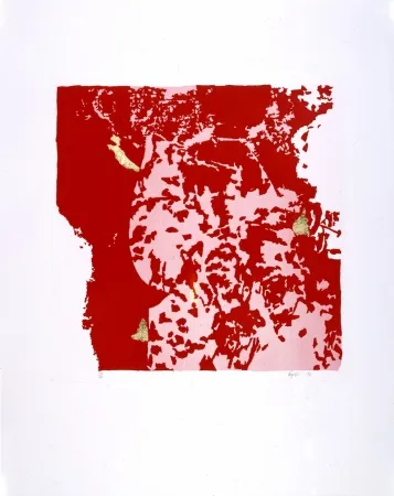 Aquatinta Agosti - Orphée N°III