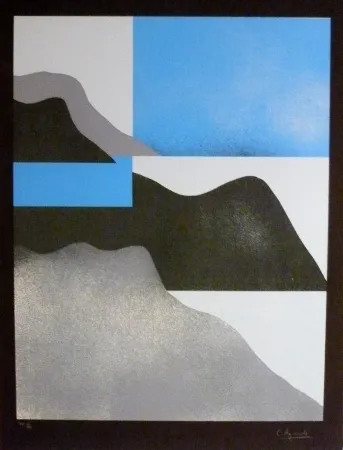 Siebdruck Aguadé - Analitica 3