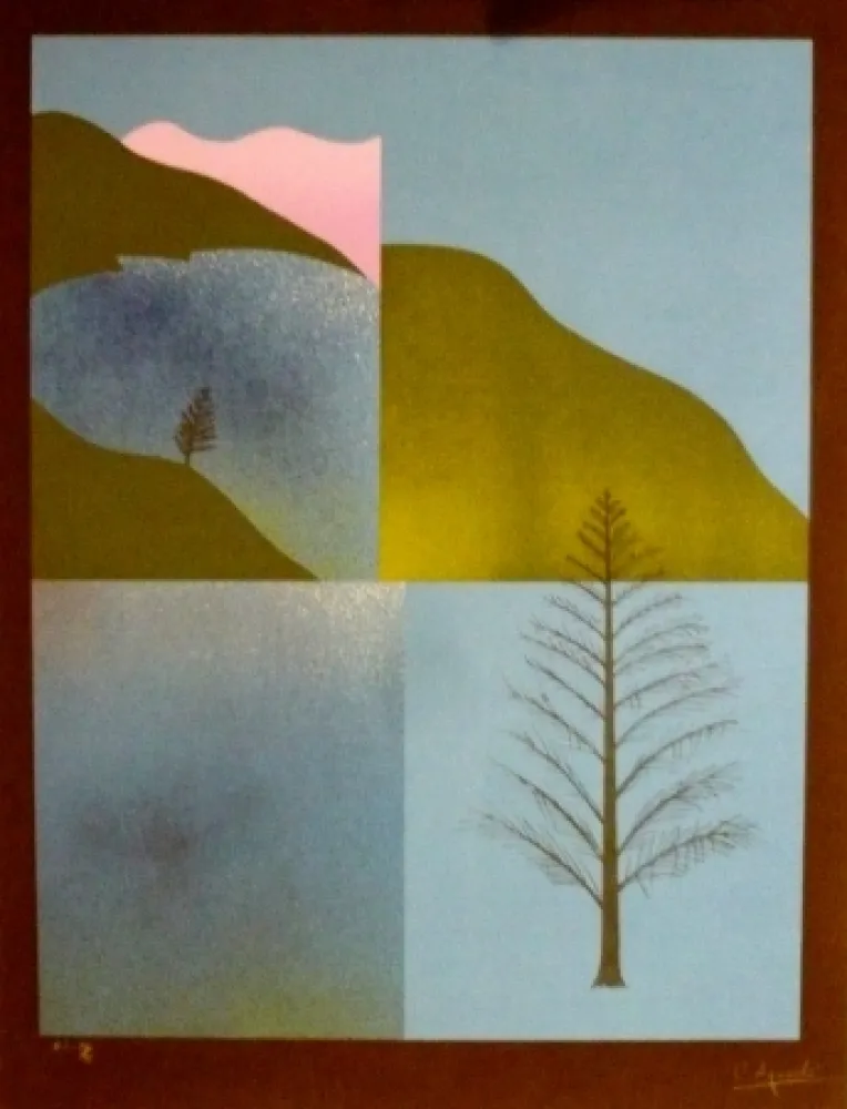 Siebdruck Aguade - Analitica 8