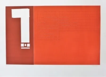 Radierung Und Aquatinta Aguilar - Silent 3