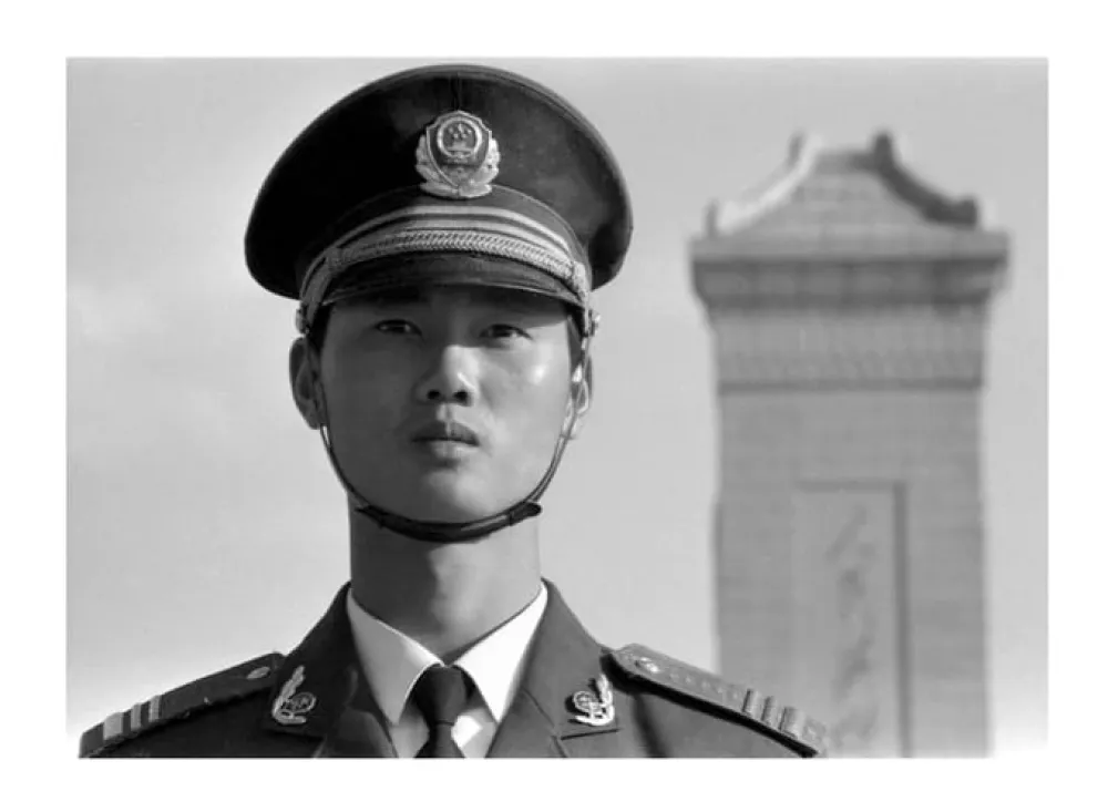 Keine Technische Ai - Soldier on Sentry Duty