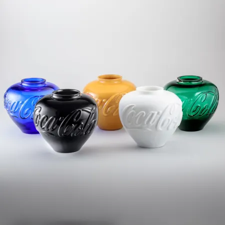 Multiple Ai - Vases in Five Colours (Set of 5)