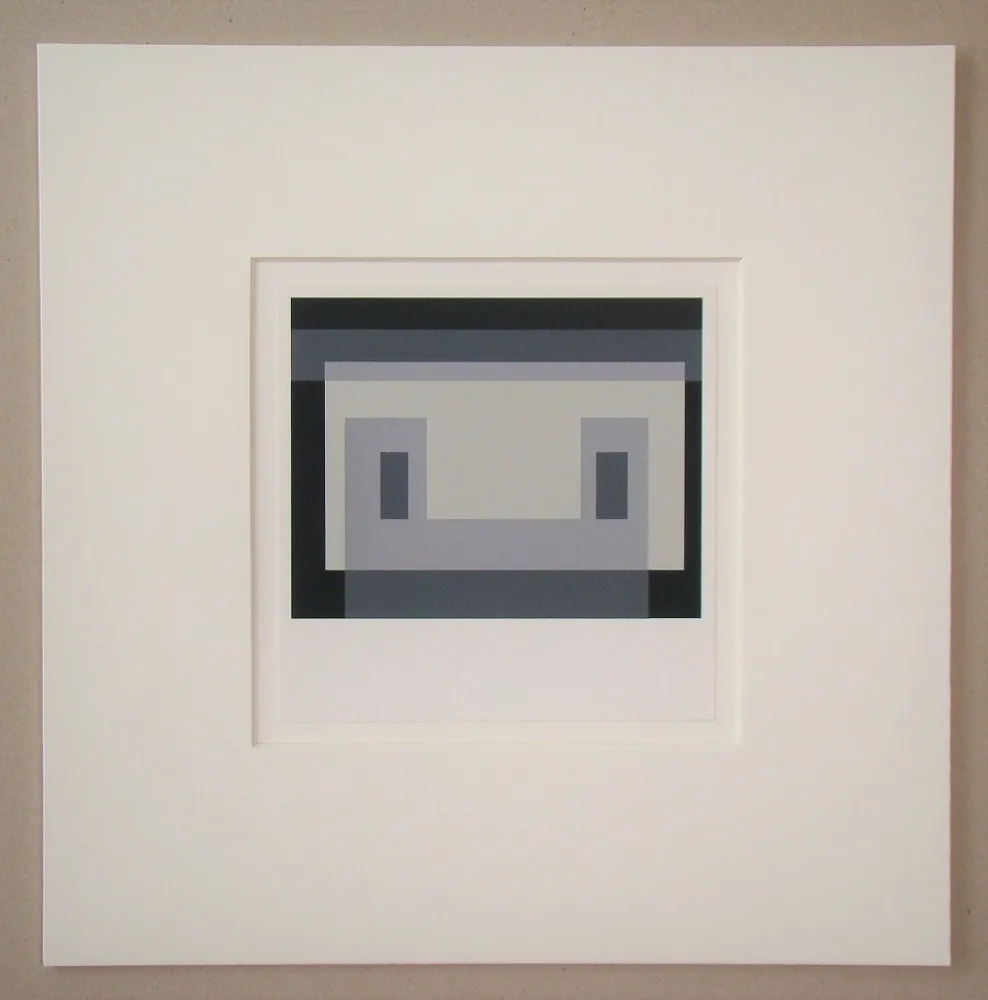 Siebdruck Albers - Adobe