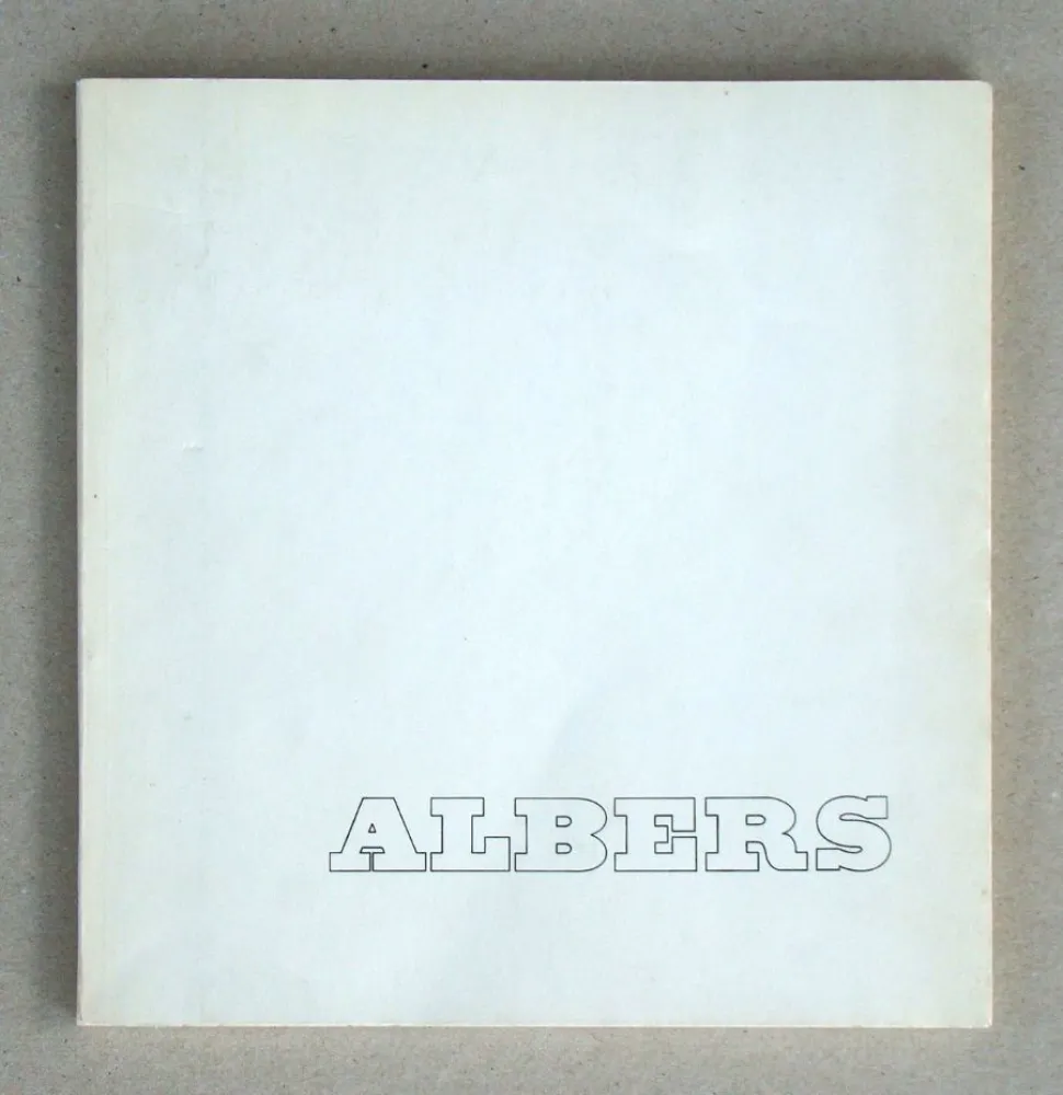 Illustriertes Buch Albers - ALBERS