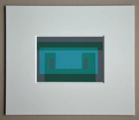 Siebdruck Albers - Chalk Green Façade
