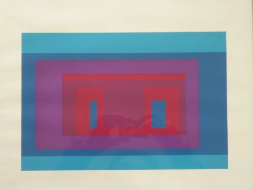 Siebdruck Albers - Composition