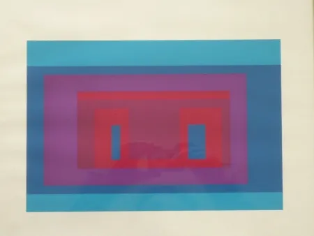 Siebdruck Albers - Composition