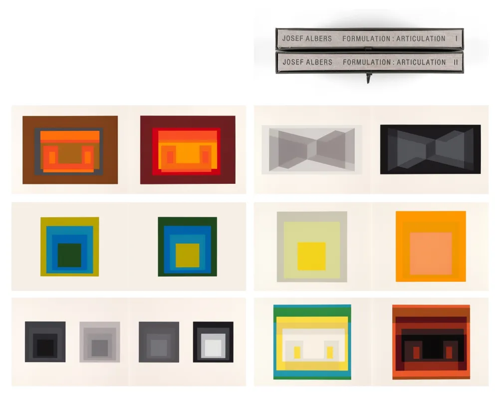 Illustriertes Buch Albers - 