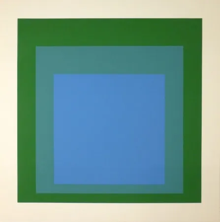 Siebdruck Albers - Formulation : articulation