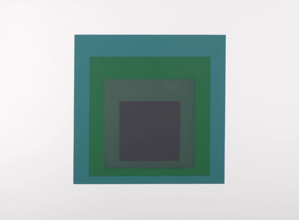 Siebdruck Albers - Formulation Articulation #A, 1972