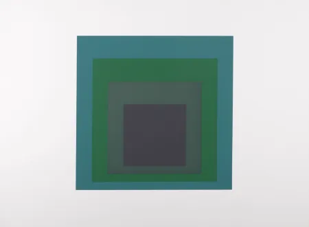 Siebdruck Albers - Formulation Articulation #A, 1972