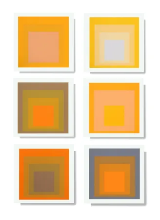 Siebdruck Albers - Formulation: Articulation - Complete Portfolio