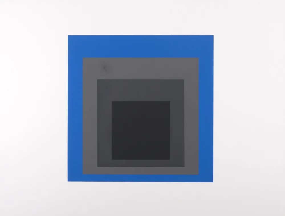 Siebdruck Albers - Formulation Articulation #E, 1972