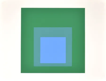 Siebdruck Albers - Formulation Articulation #I (Grand format), 1972