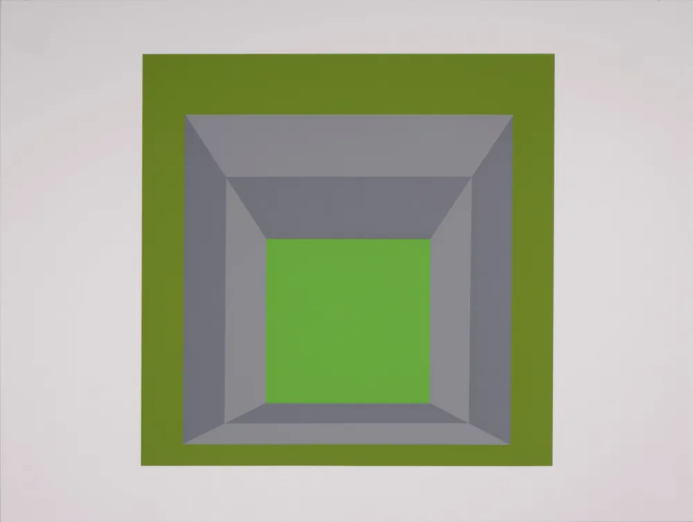 Siebdruck Albers - Formulation Articulation II (A), 1972