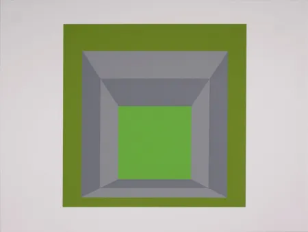 Siebdruck Albers - Formulation Articulation II (A), 1972